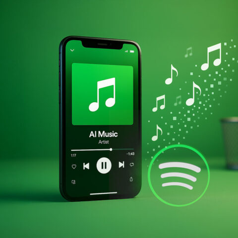 Rimozione di brani creati con l'ia: spotify cancella 75 milioni di tracce