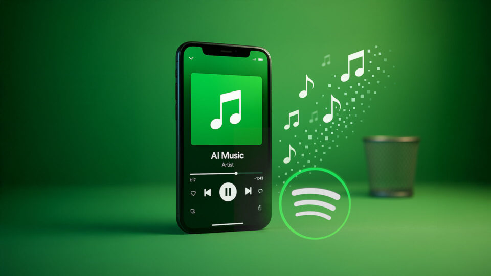 Rimozione di brani creati con l'ia: spotify cancella 75 milioni di tracce