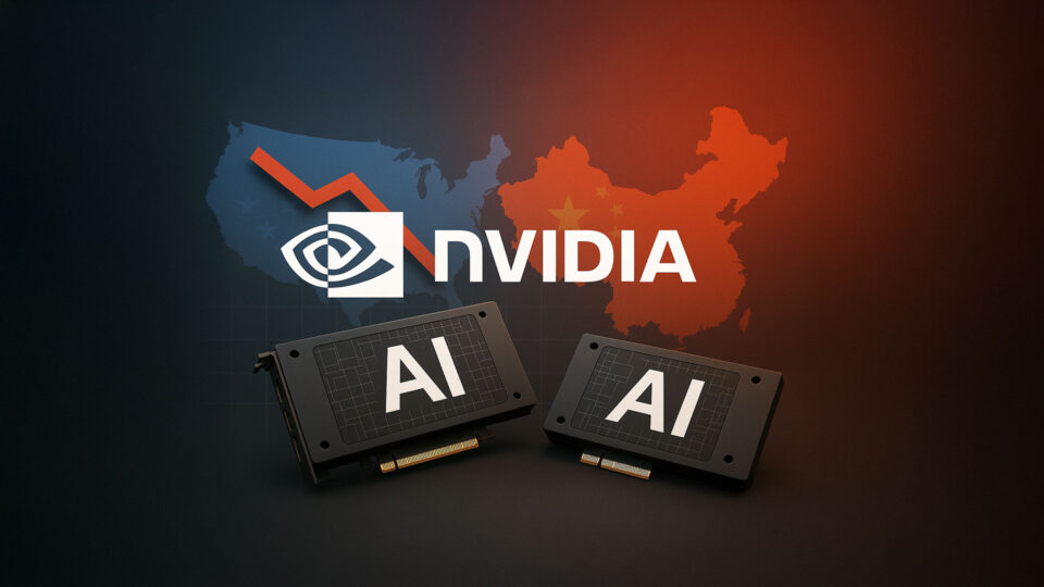 Stop cinese import chip per l'intelligenza artificiale Nvidia