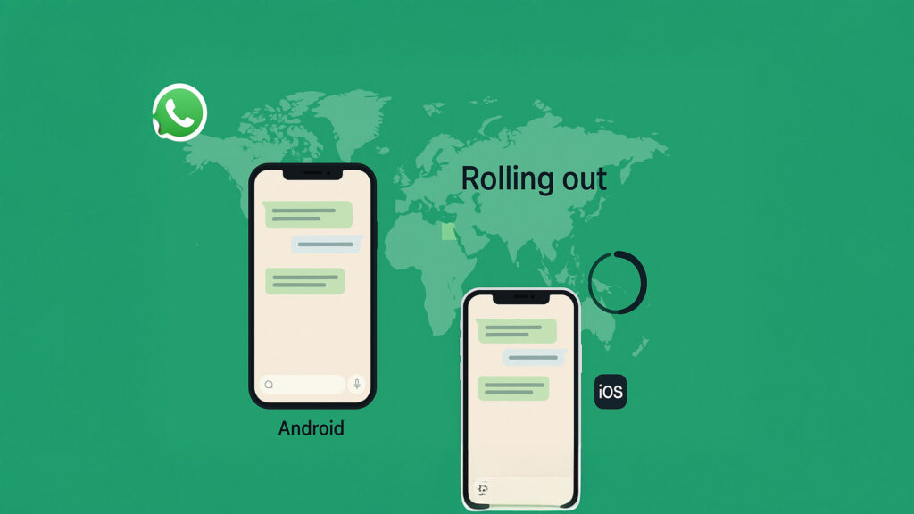 Quando saranno distribuiti i whatsapp thread e su quali dispositivi