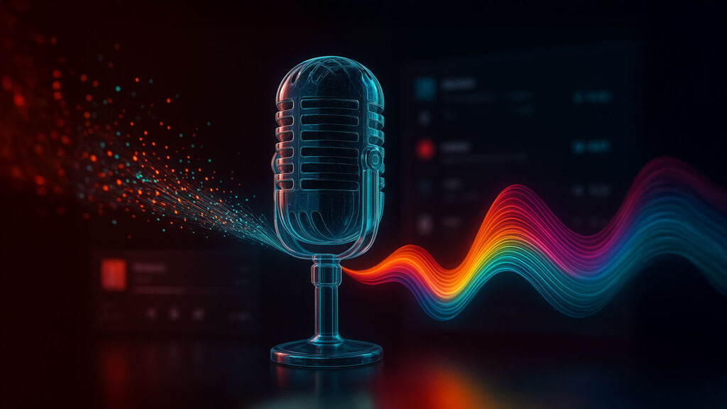 Youtube sperimenta i conduttori ai per youtube music, speaker generati con l'intelligenza artificiale