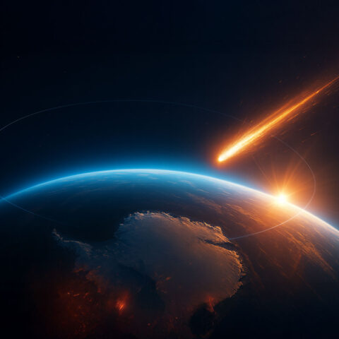 L'Asteroide 2025 TF sfiora la Terra a 428 km: scoperta solo ore dopo dalla rete di sorveglianza