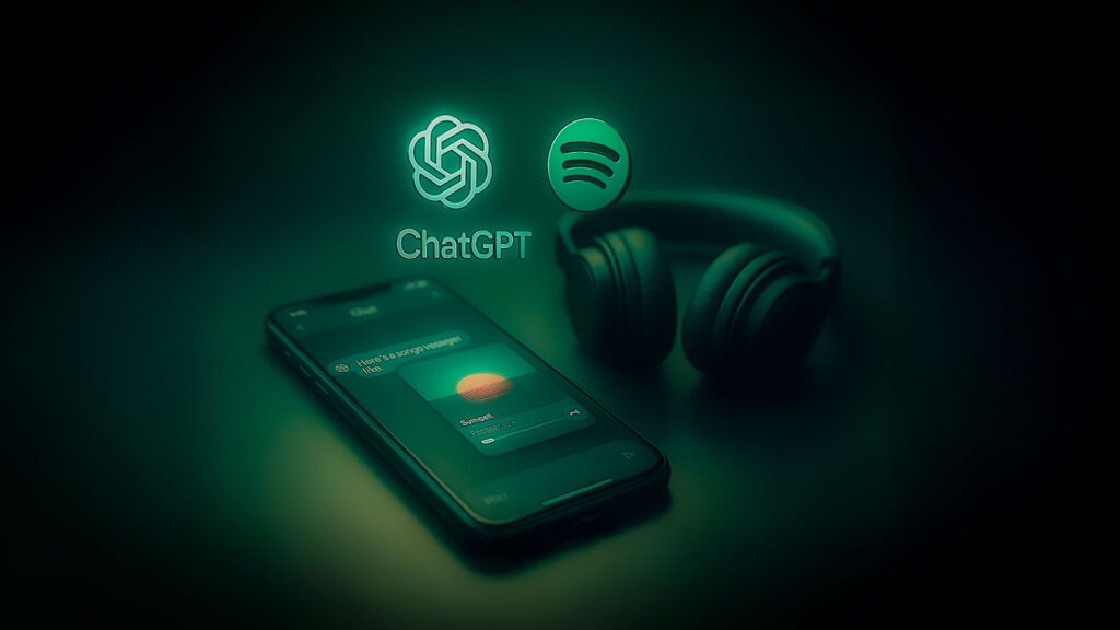 Integrazione fra ChatGPT e Spotify: come funziona in Italia?