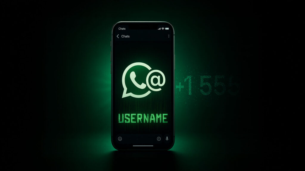WhatsApp: addio numero, arriva il nome utente WhatsApp