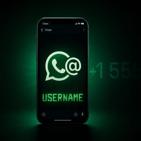 WhatsApp: addio numero, arriva il nome utente WhatsApp