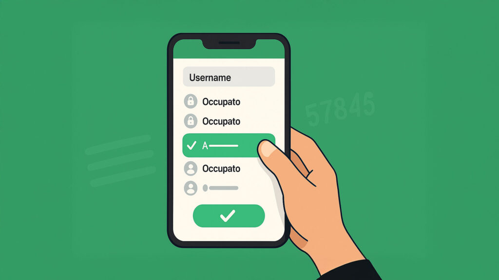Come funziona la prenotazione del nome utente (username) WhatsApp